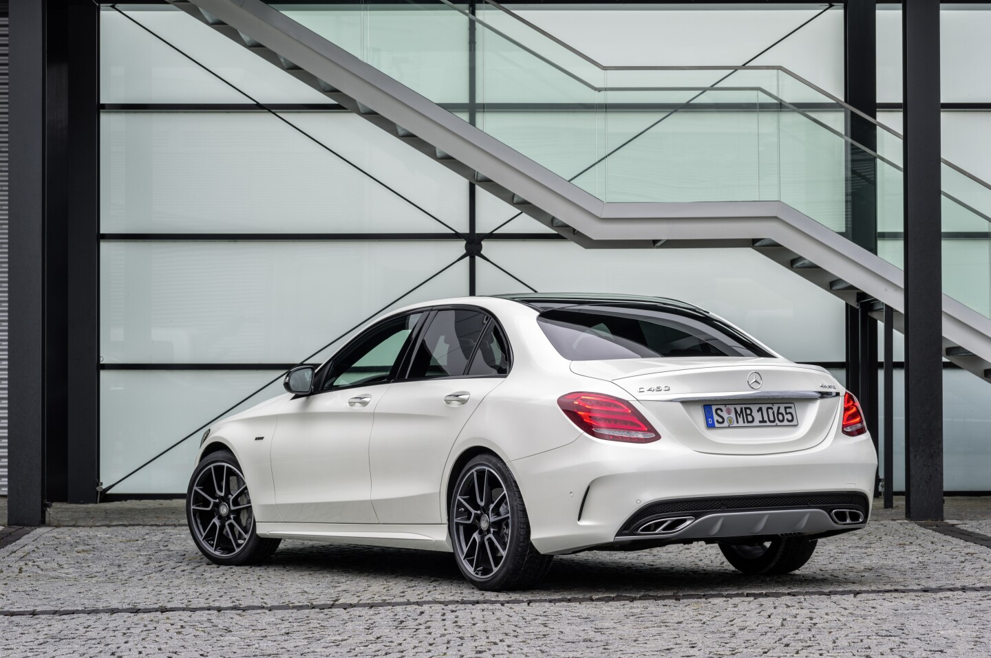 AMG Sport models are designed to slot in between AMG models and standard Mercedes'