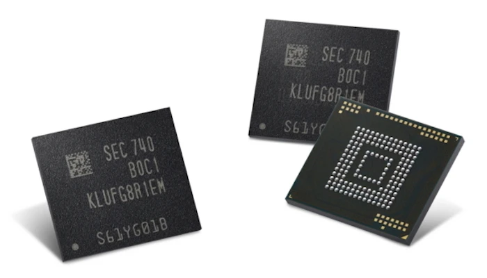 Samsung has begun mass production of a new 512 GB eUFS chip, which will increase the storage capacity of future smartphones