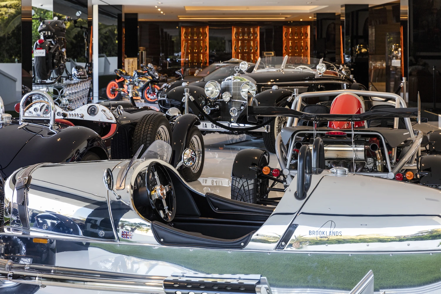 924 Bel Air Road comes stocked with cars and motorbikes worth over $30 million
