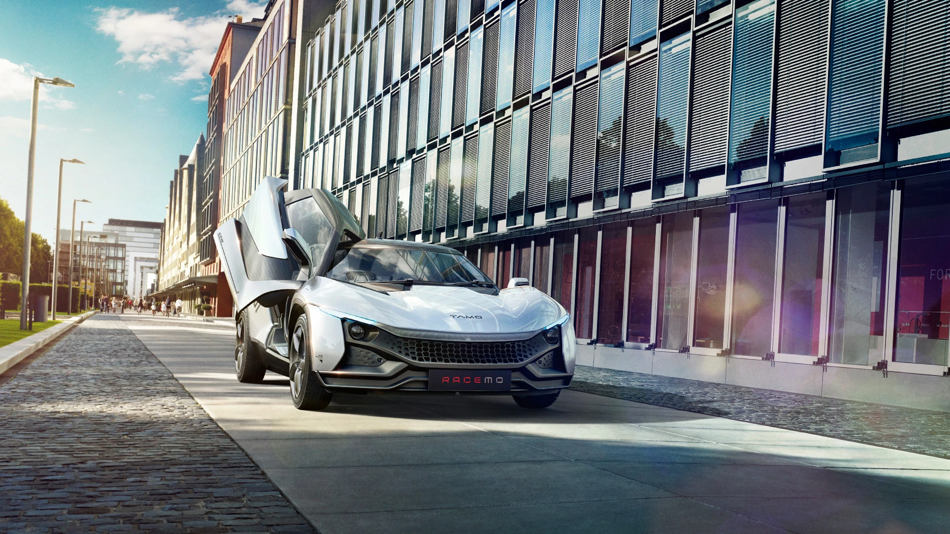 The Racemo rides quite high for a sports car