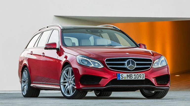 2014 model year Mercedes-Benz E-Class Station Wagon with AMG trim