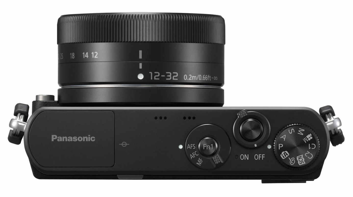 The LUMIX G VARIO 12-32mm F3.5-5.6 lens is being released alongside, and bundled with, the Panasonic GM1
