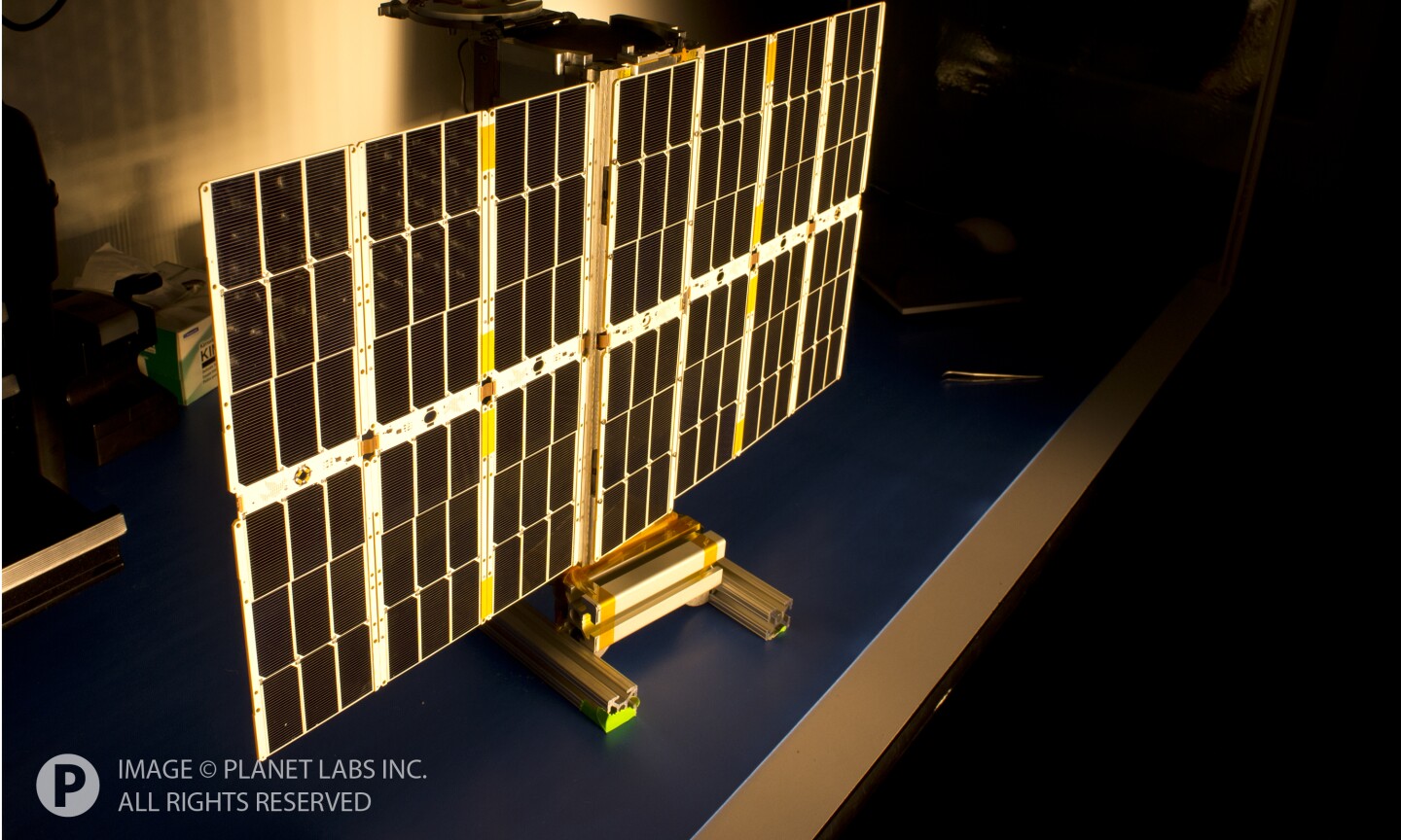 Labs raises 52 million for fleet of satellites