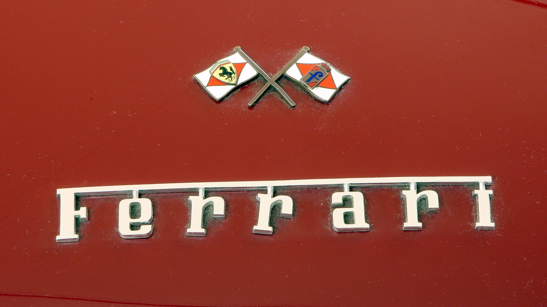 The Ferrari and Pininfarina logos have been closely related for 66 years.