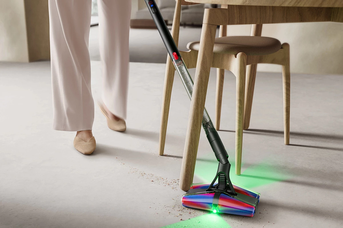 The PencilVac is basically a slim tube less than 1.5 inches in diameter, which should make it easier to use than top-heavy cordless cleaners of the past