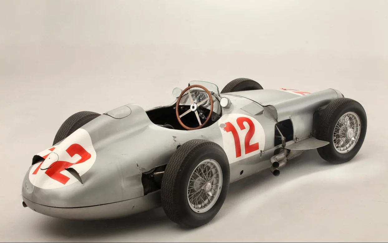 Fangio Mercedes W196