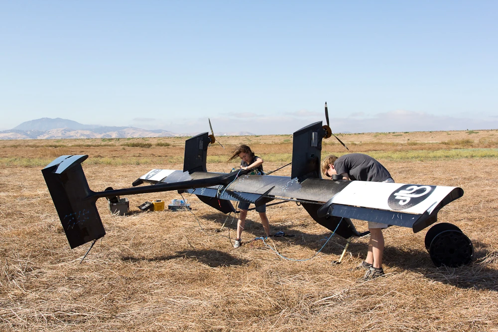 Makani Power's Wing 7 AWT prototype