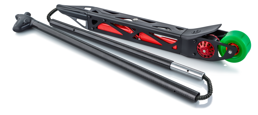 A multi-piece design makes the ePaddle easier to transport
