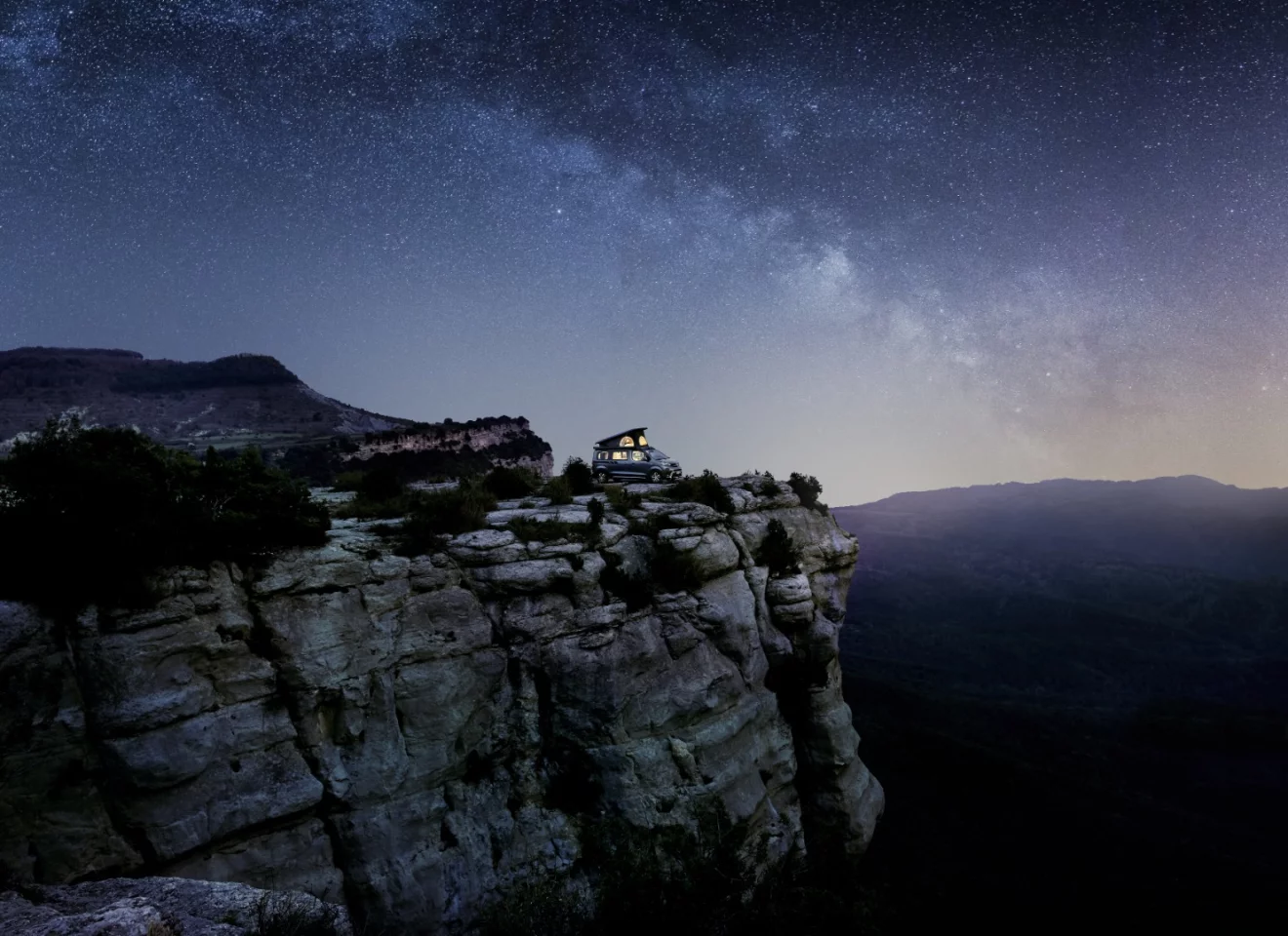 A long way from standstill traffic and blaring horns