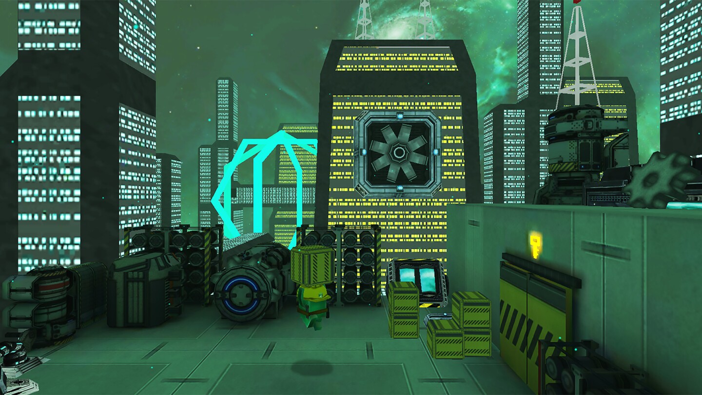 Cityscape Repairman