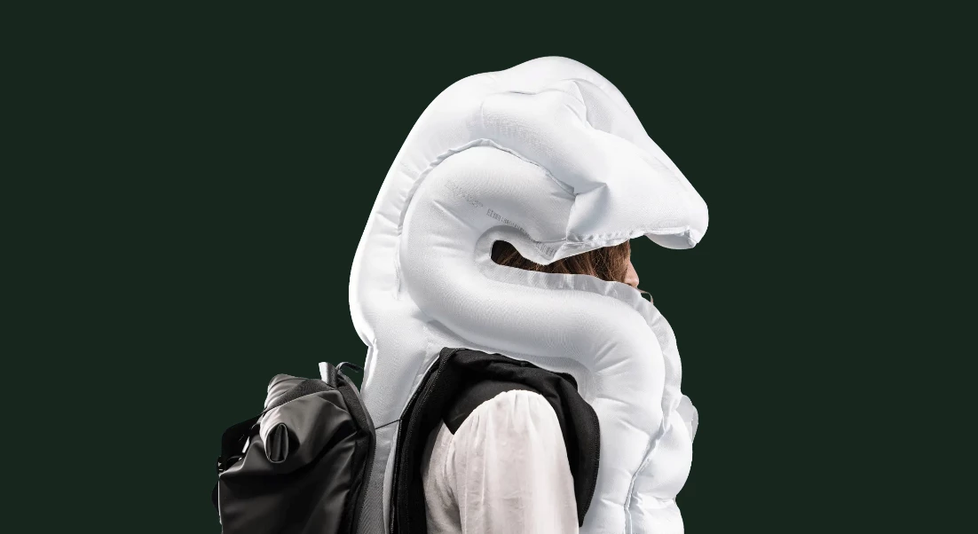 In & Motion's new Stan airbag backpack looks to expand inflated cyclist protection