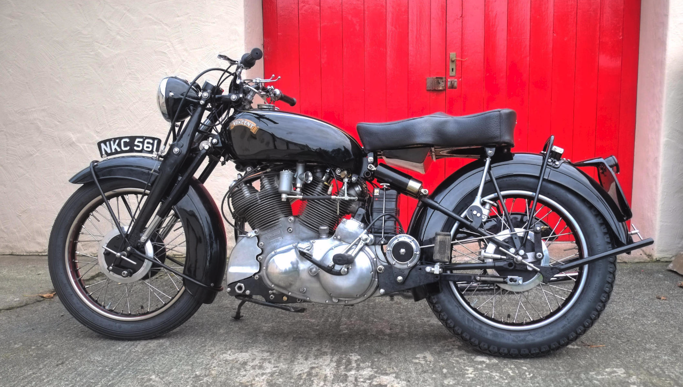 1952 Vincent 998cc Rapide Series-C Touring Model Price: £48,300 ($64,170) Auction Description