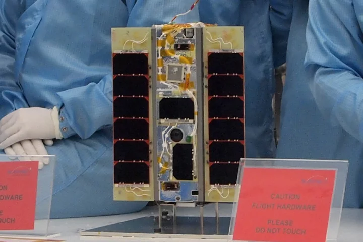 The STRaND-1 is a smartphone-based nanosat that is set to become the U.K.'s first CubeSat in space