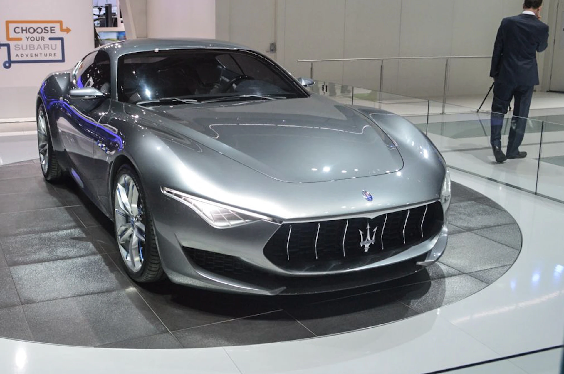 Maserati is planning a production car based on the Alfieri