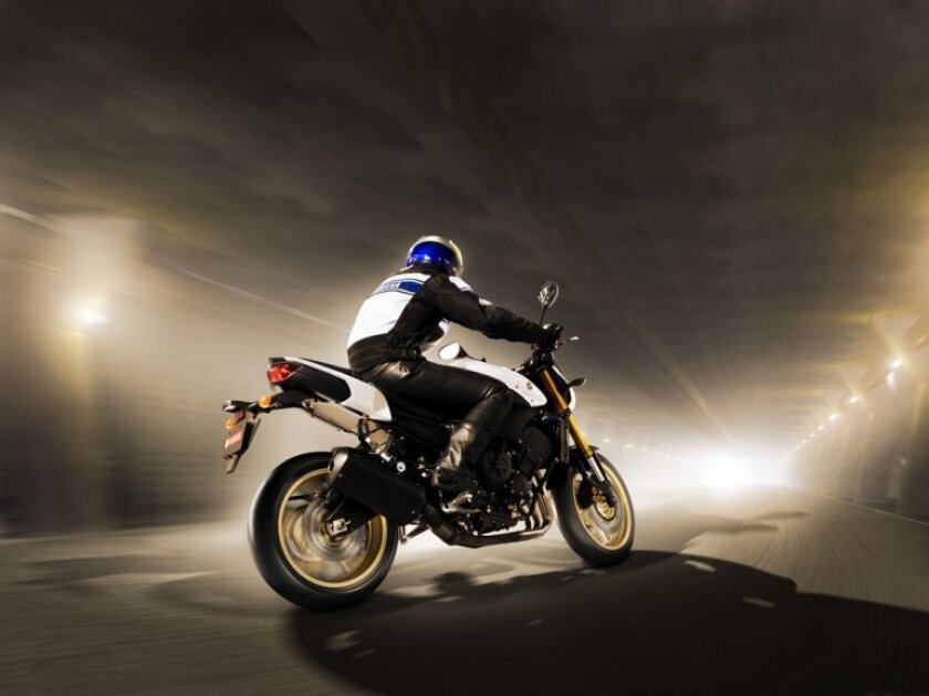 Yamaha's new FZ8