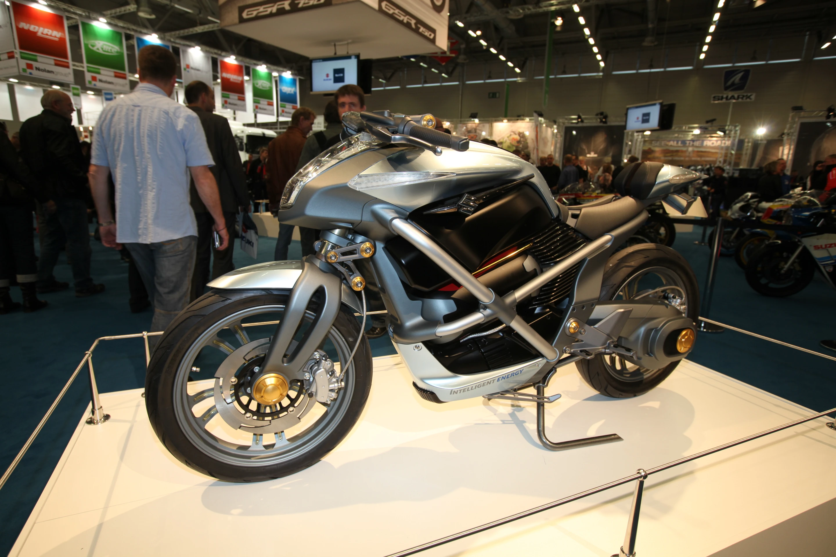 The Suzuki Crosscage