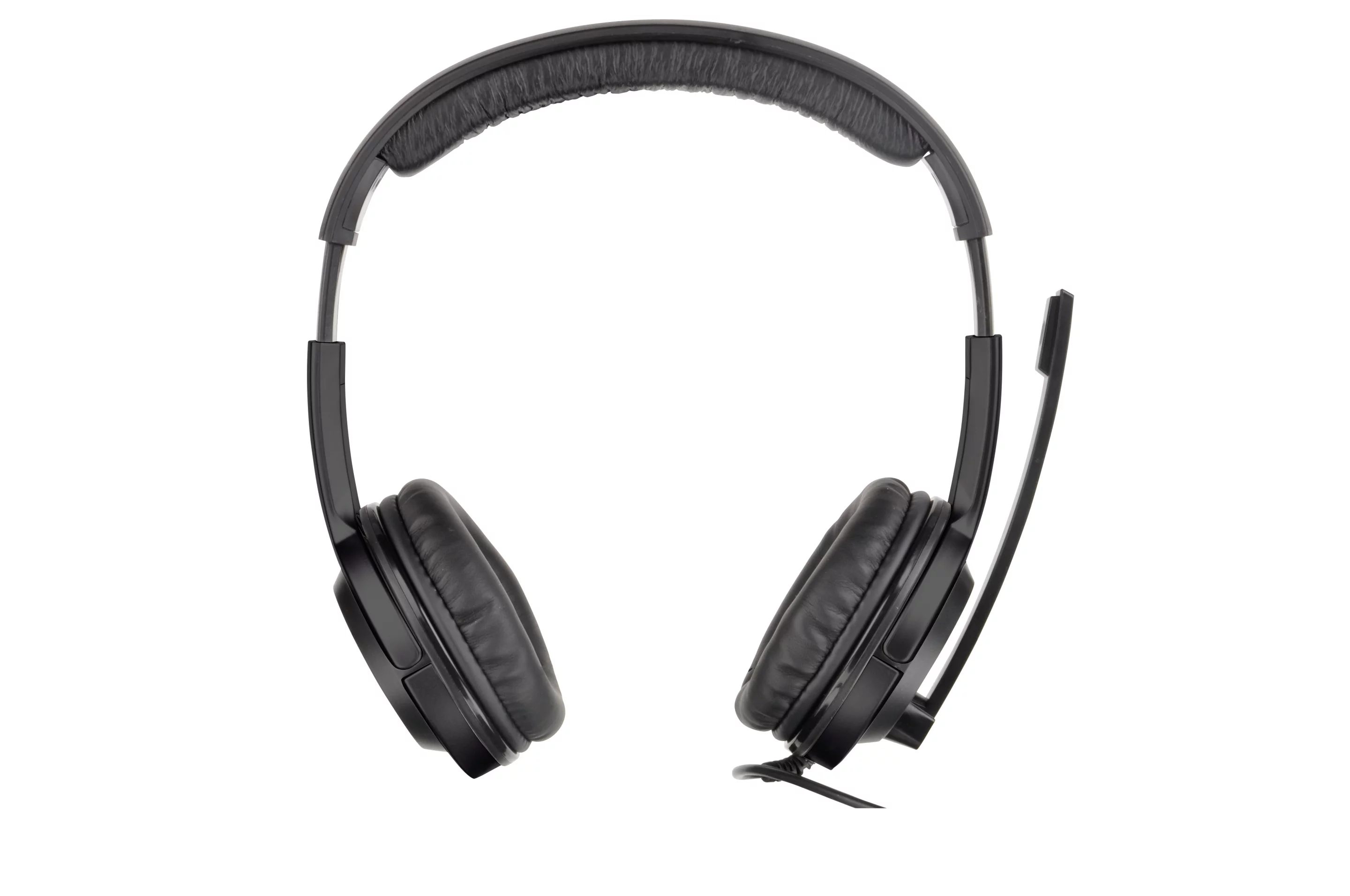 There's a handy fold-away microphone boom for in-game chat