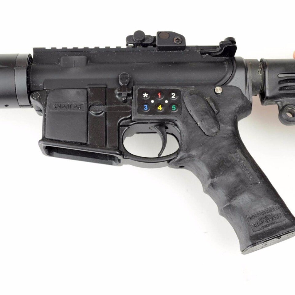 Concept prototype of the Smart AR