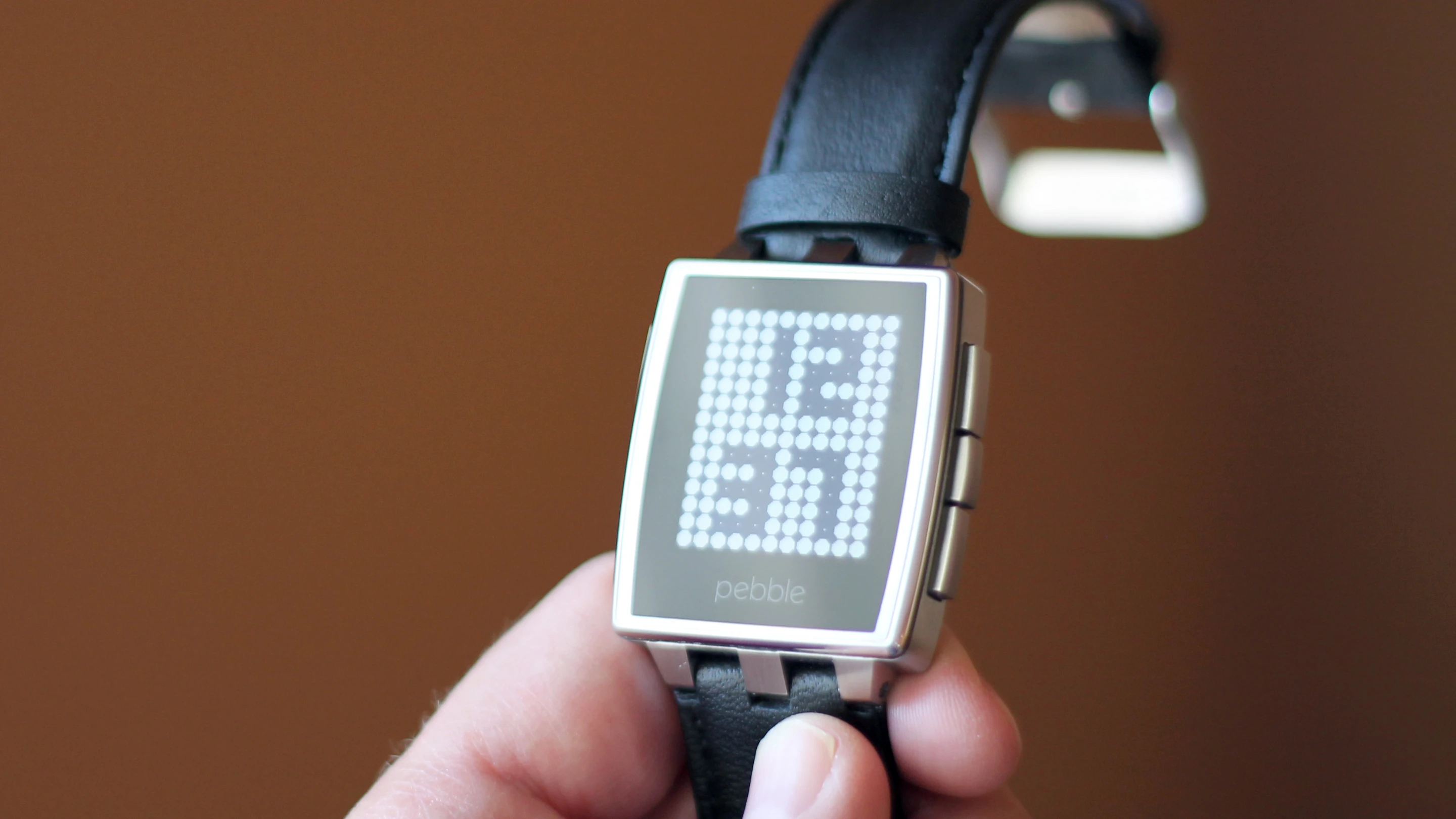 The Dotz watch face for Pebble Steel