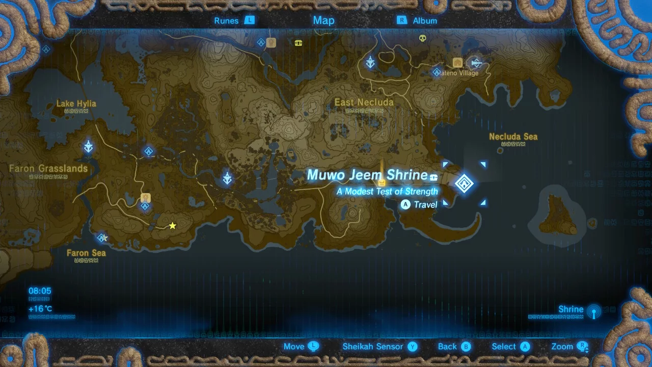 You can glide from Muwo Jeem shrine to the Chaas Qeta shrine