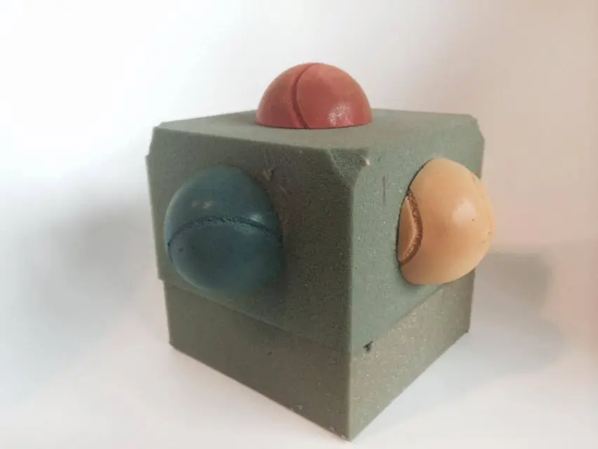 An early Skoog prototype, circa 2008