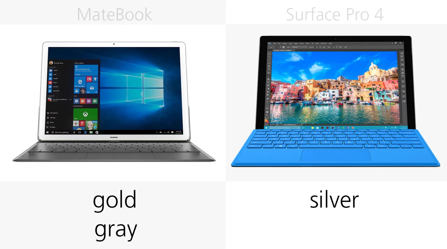 Color options