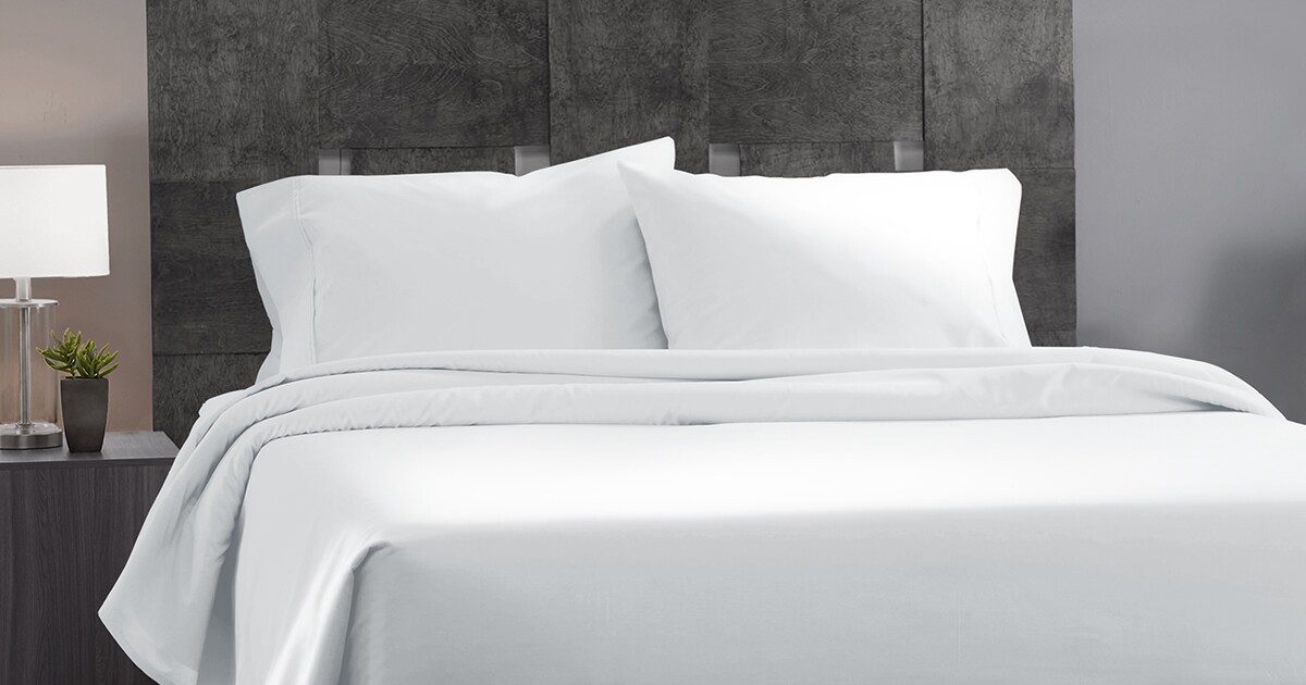 These 1000Thread Count Sheets From The Sharper Image Are On Sale