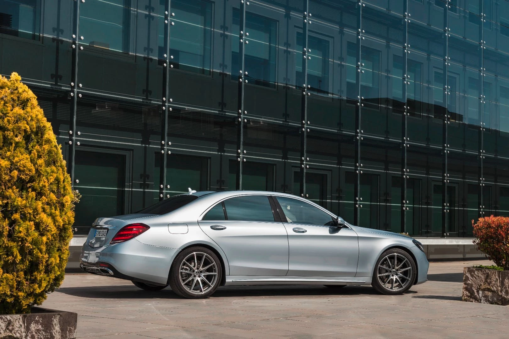 The Mercedes S-Class will steer itself up to 210 km/h
