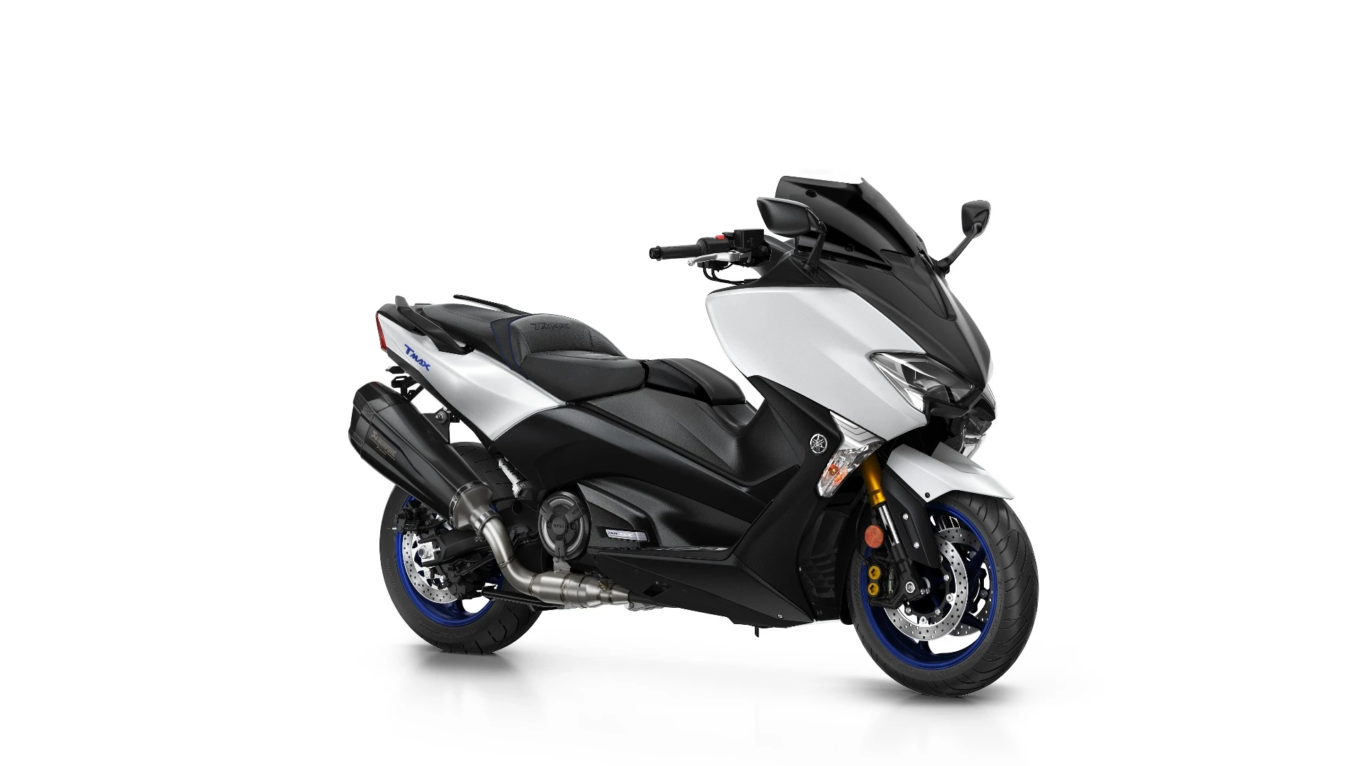 2018 Yamaha Tmax SX Sport: low, "sport cut" screen