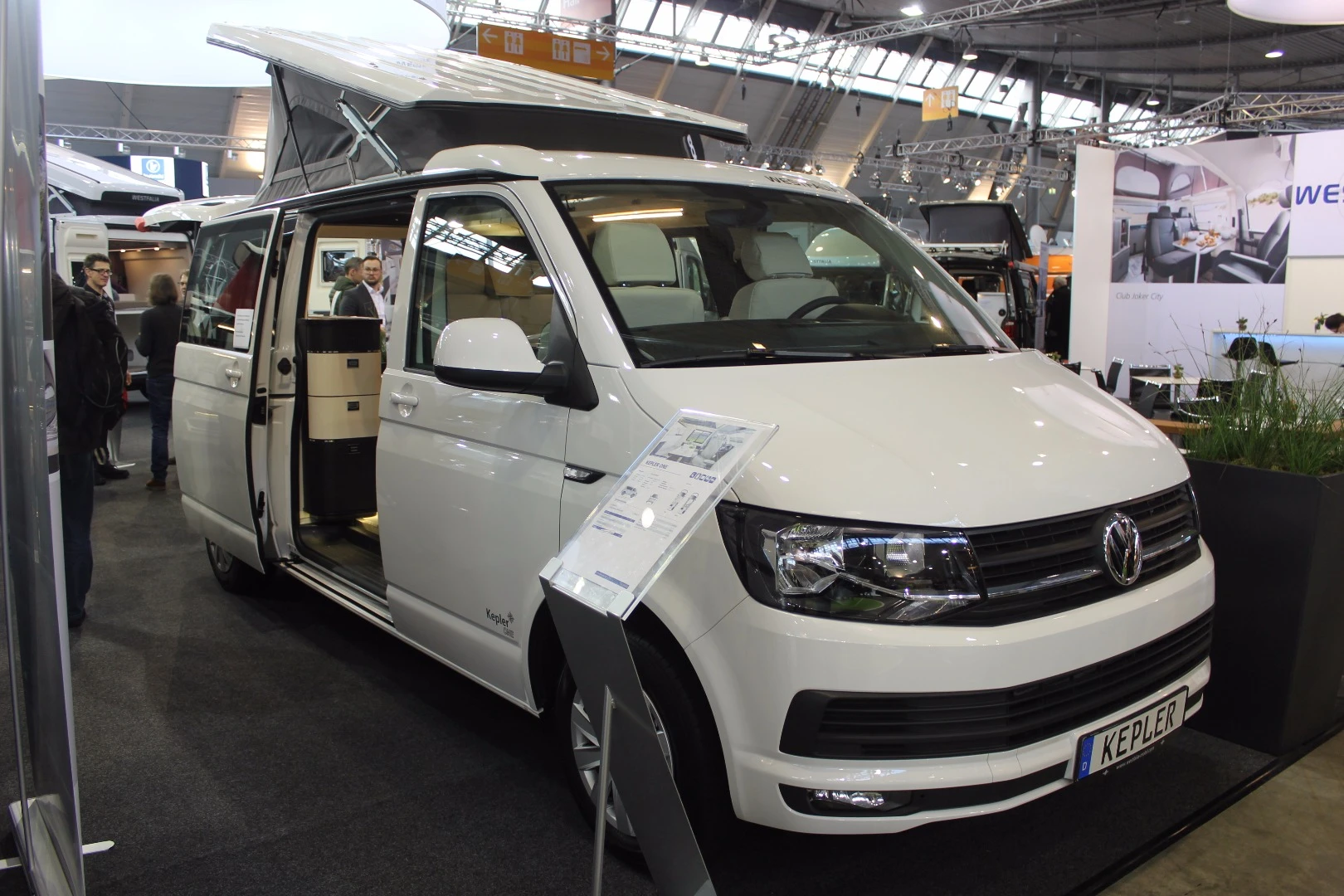 The Westfalia Kepler One was listed with a base price of €52,990