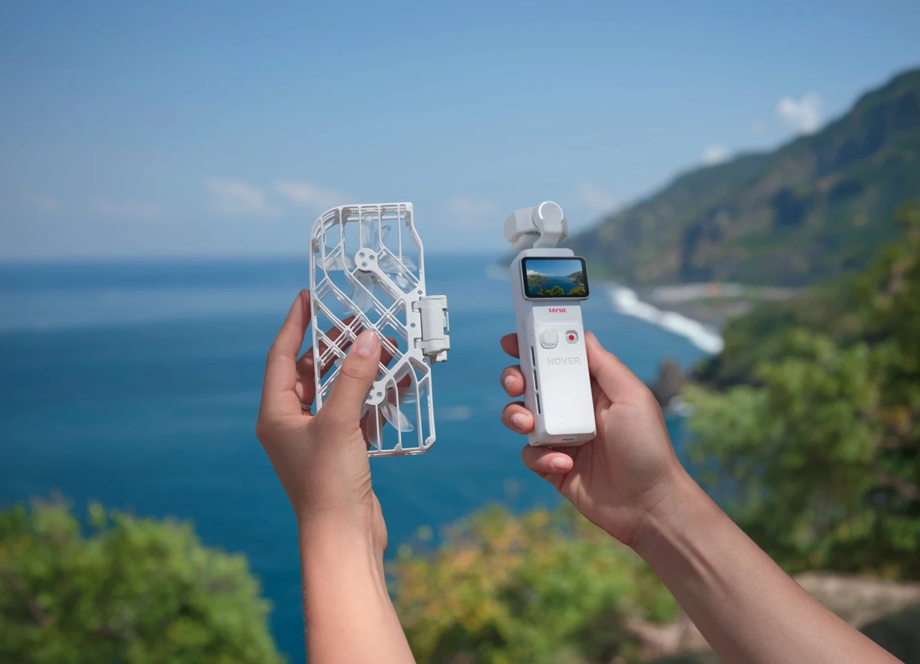 HoverAir has given the compact handheld vlogging camera wings, literally