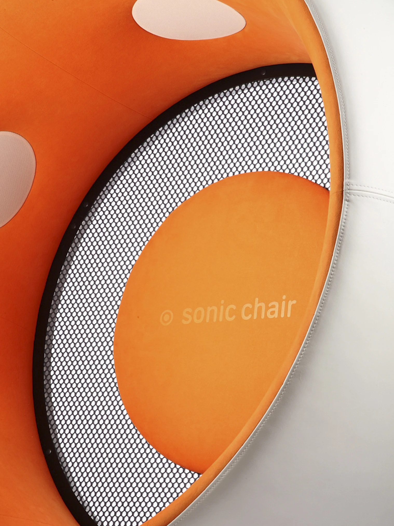 The special structure-borne sound membrane is perforated