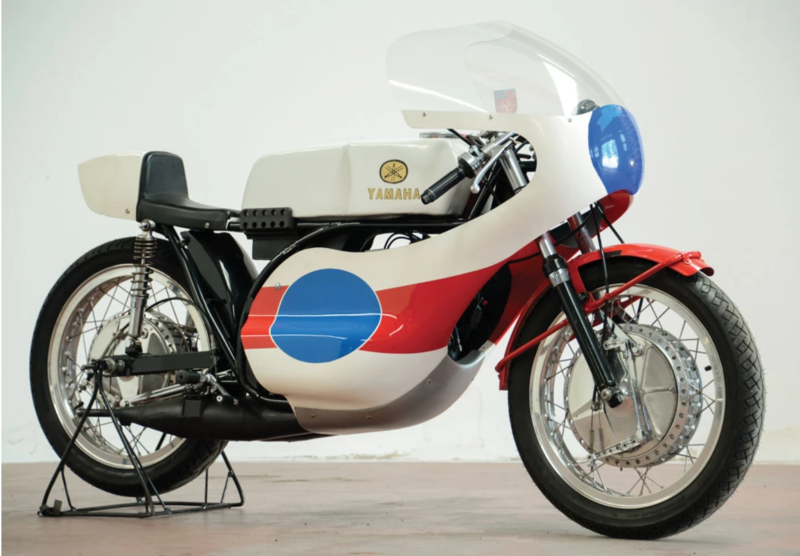 This Yamaha TZ250A sold for €23,400 ($24,818) at RM-Sotheby's DueMile Route auction in Milan on 25-27 November, 2016