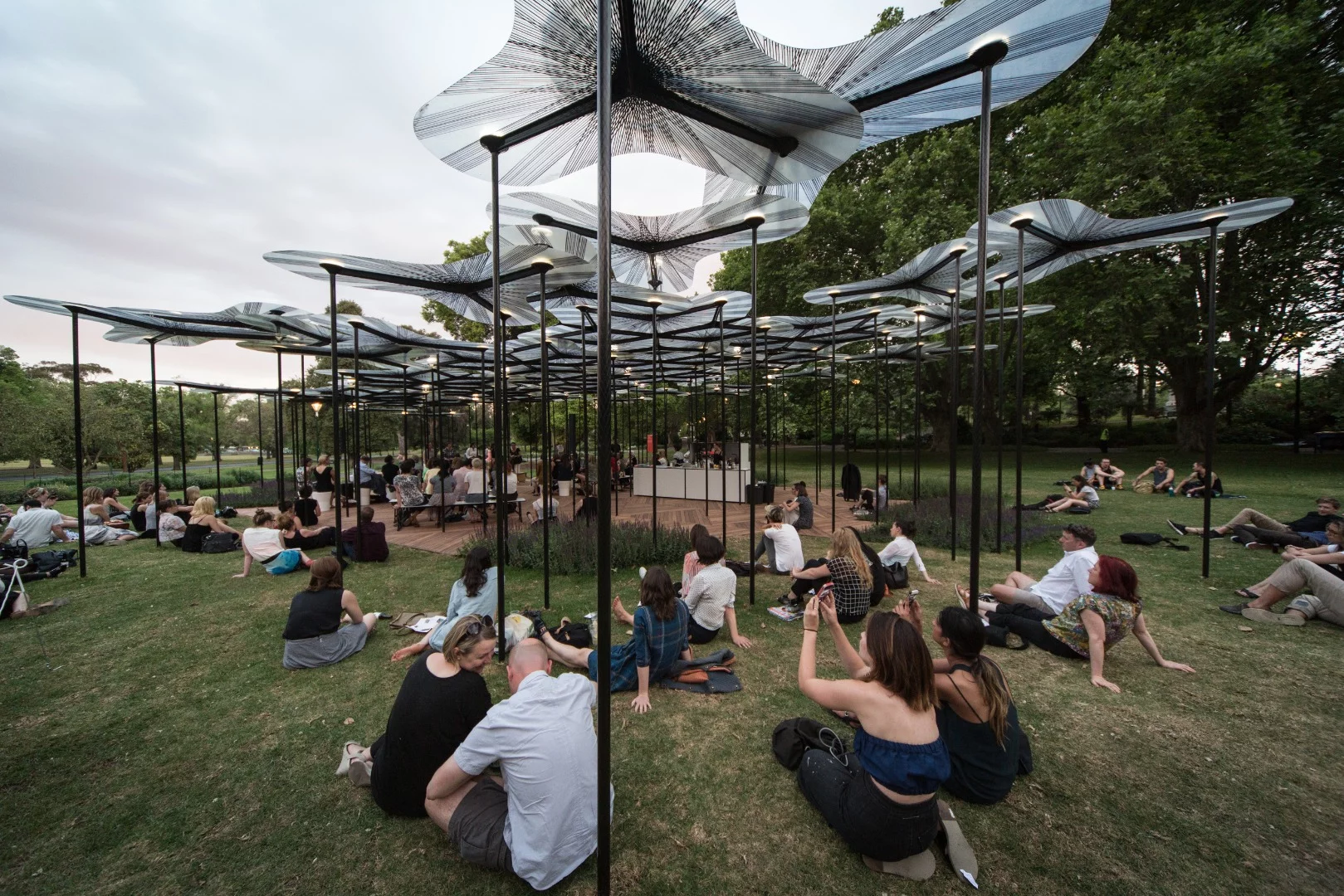 Opened earlier this month, the multipurpose MPavilion is set to play host a range of talks, workshops, performances and art installations over the coming summer months