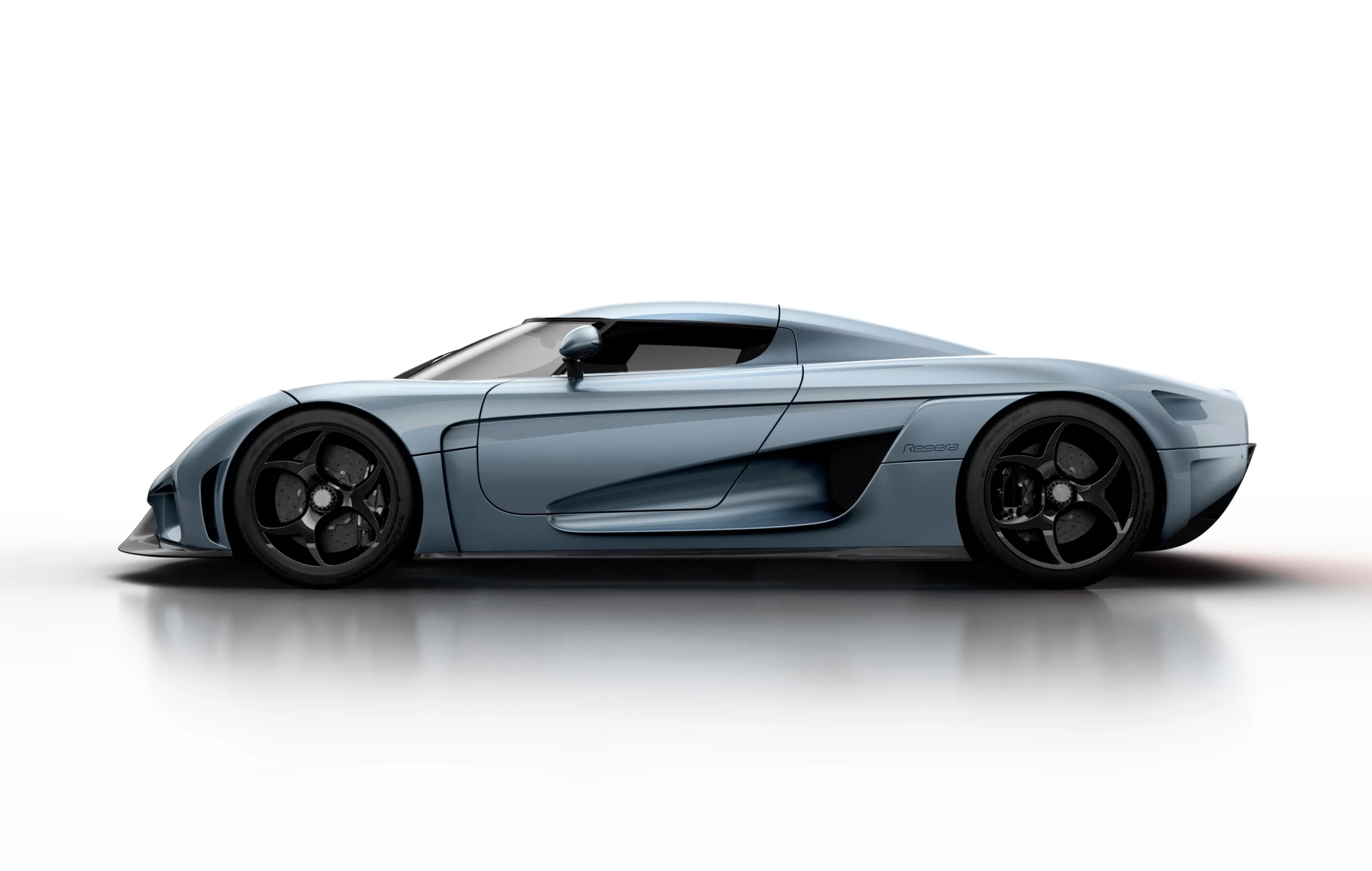 It's still recognizable as a Koenigsegg, but it does enjoy a number of styling elements all its own