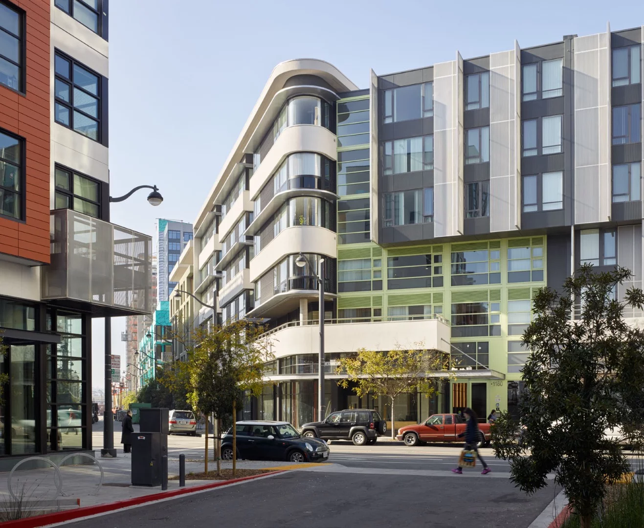 1180 Fourth Street in San Francisco, was designed by Mithun and offers affordable housing to 150 low income, very low income and formerly homeless families and individuals