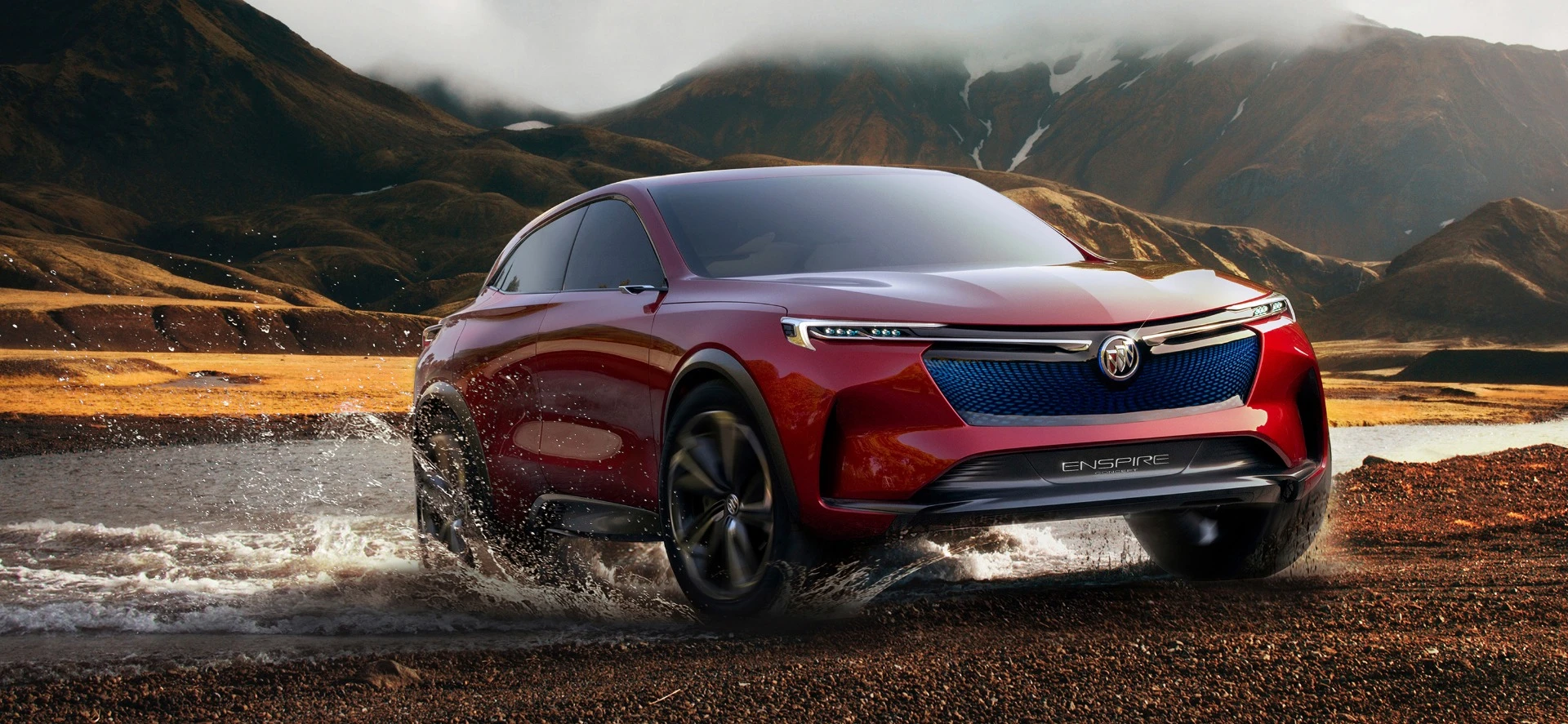A sleeker, more electrifying Buick SUV