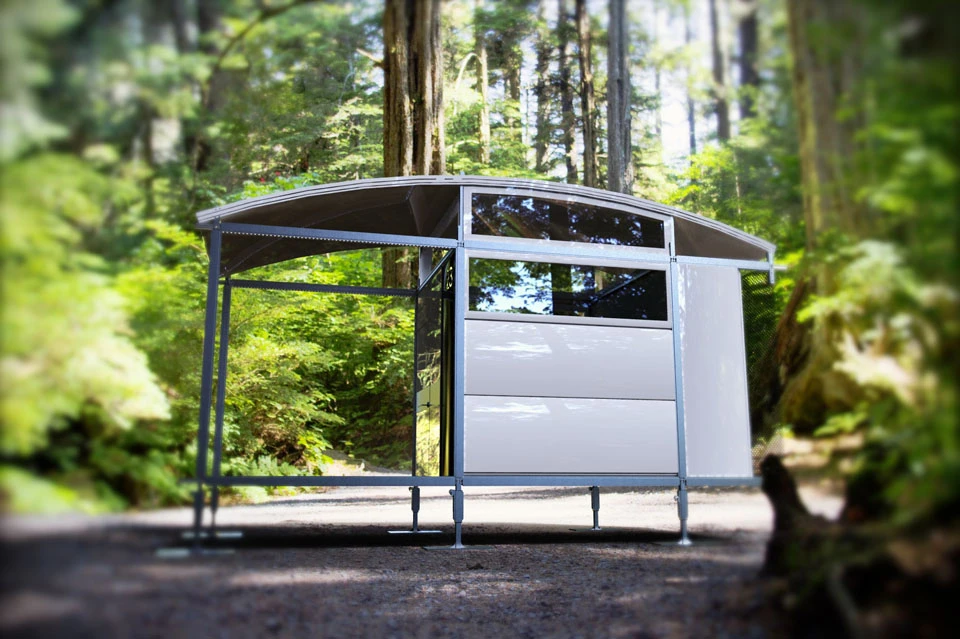 AbleNook is a new prefabricated living prototype that “snaps together” in a matter of hours