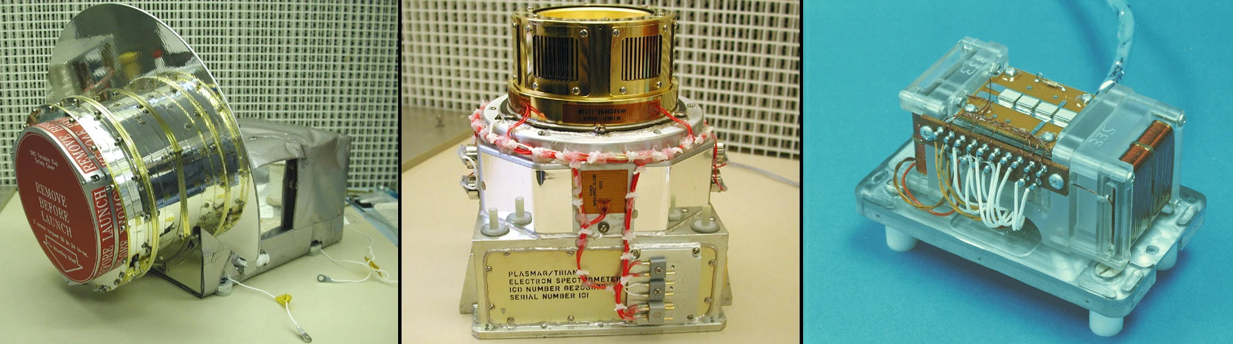 Faraday cup experiment (Image: NASA)