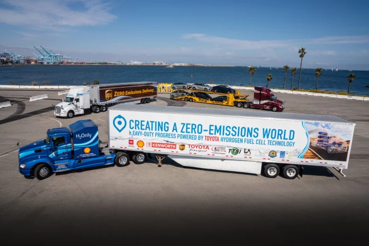 The 2019 Portal Project FCET is based on the earlier Alpha and Beta trucks