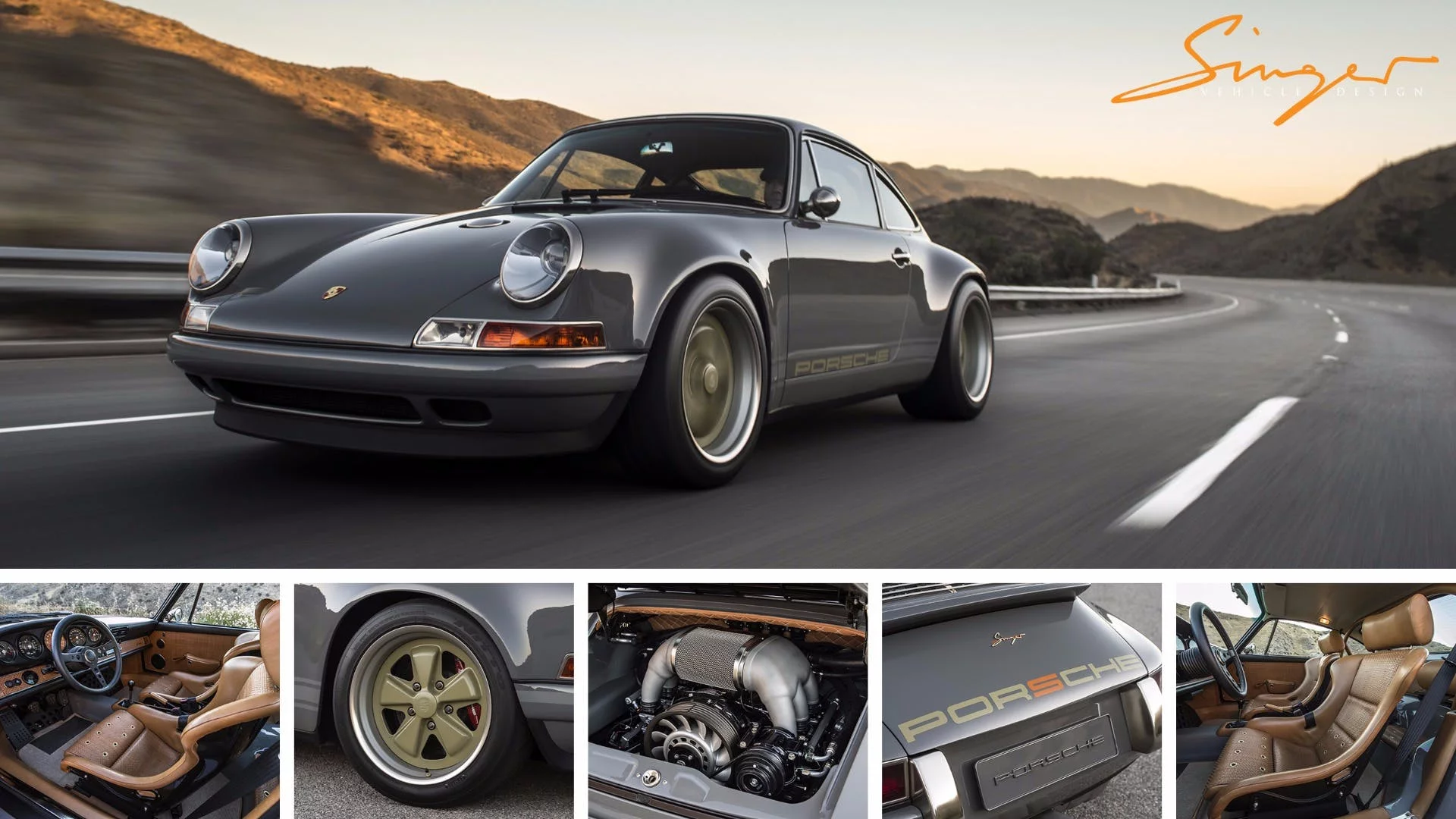 The Chicago car from Singer Vehicle Design