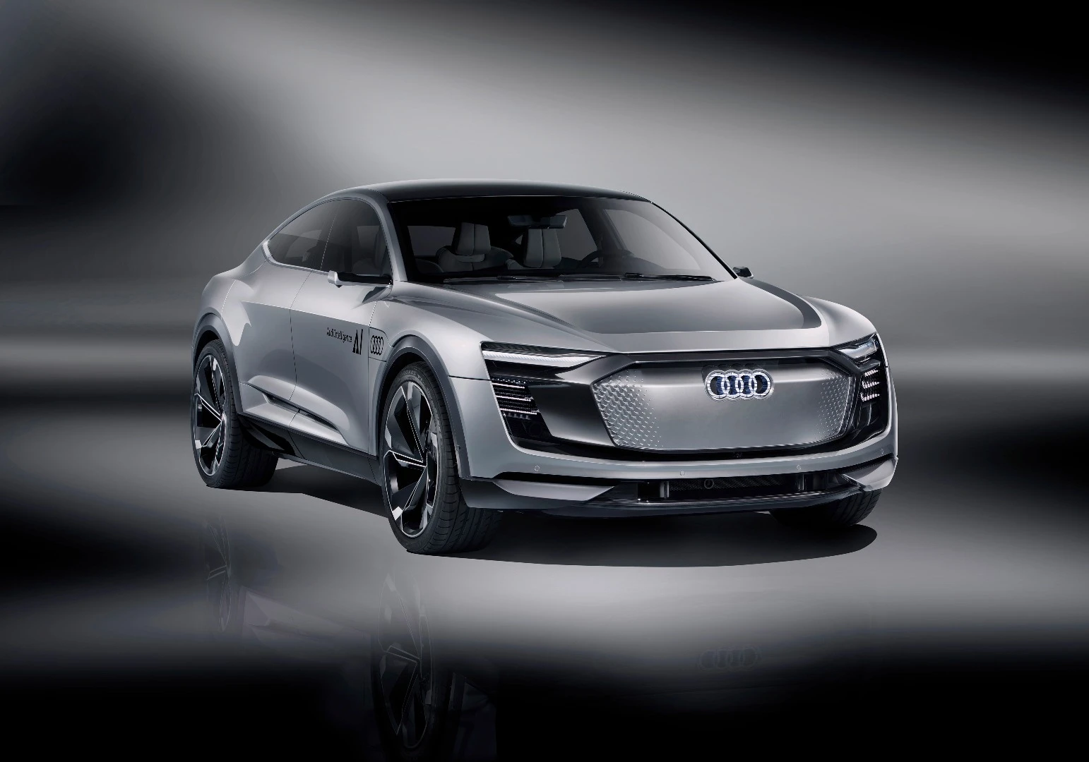The Audi Elaine concept is a semi-autonomous look at the brand's future
