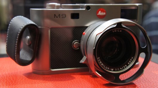 LEICA M9 ‘Titanium’ digital camera