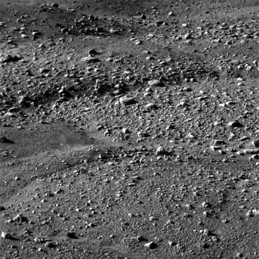 This image of the rocky Martian surface os among the first first captured by NASA's Phoenix Mars LanderImage credit: NASA/JPL-Caltech/University of Arizona