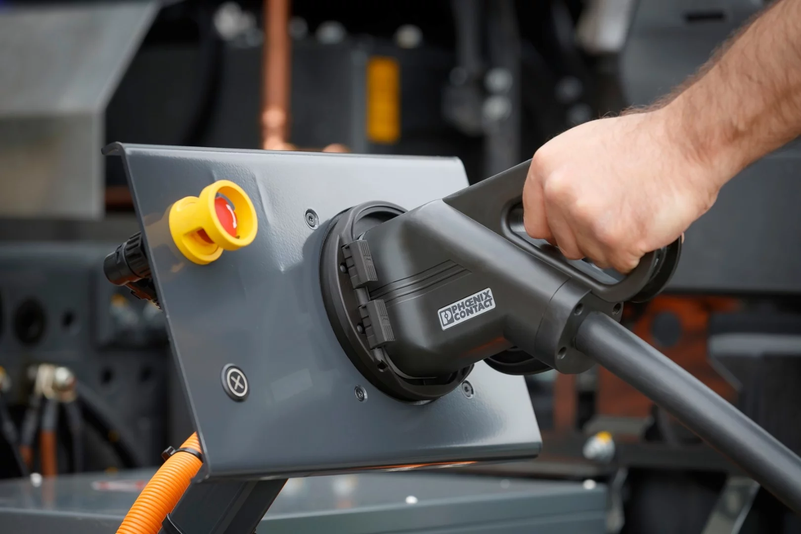 A full charge can be delivered in two to three hours