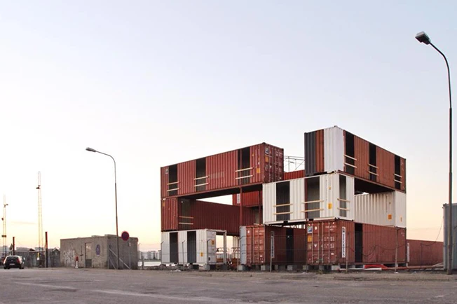 Made to be Moved took a total of four months to construct
