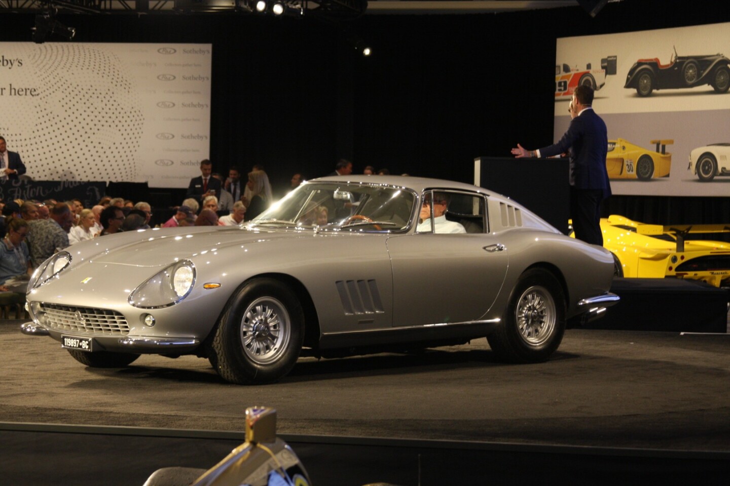 $2,205,000 | 1965 Ferrari 275 GTB by Scaglietti | Auction House: RM-Sotheby’s
