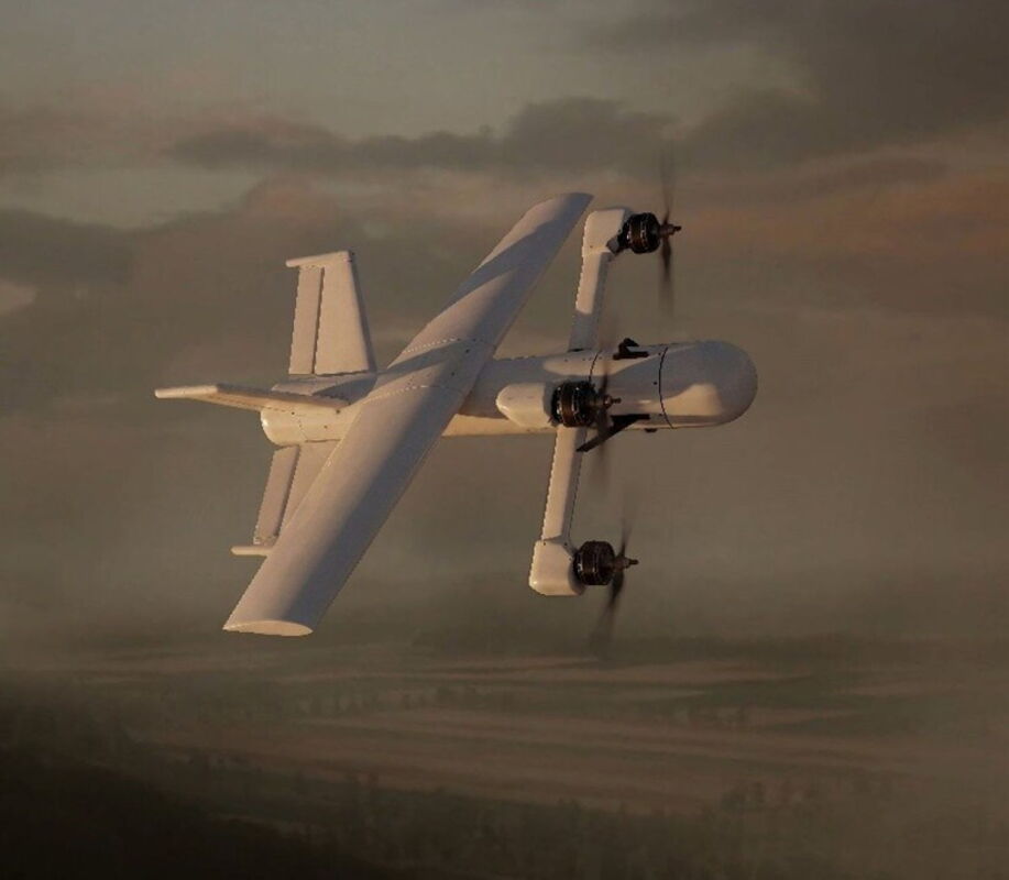 MORFIUS counter-drone hunts hostile drones with microwaves