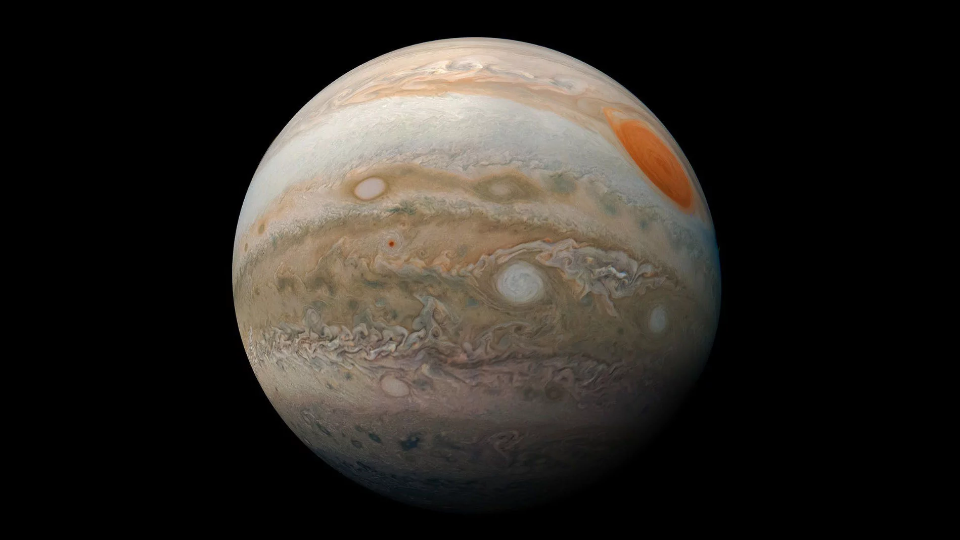 A new theory suggests that Jupiter formed five times further from the Sun than its current position, before migrating inwards