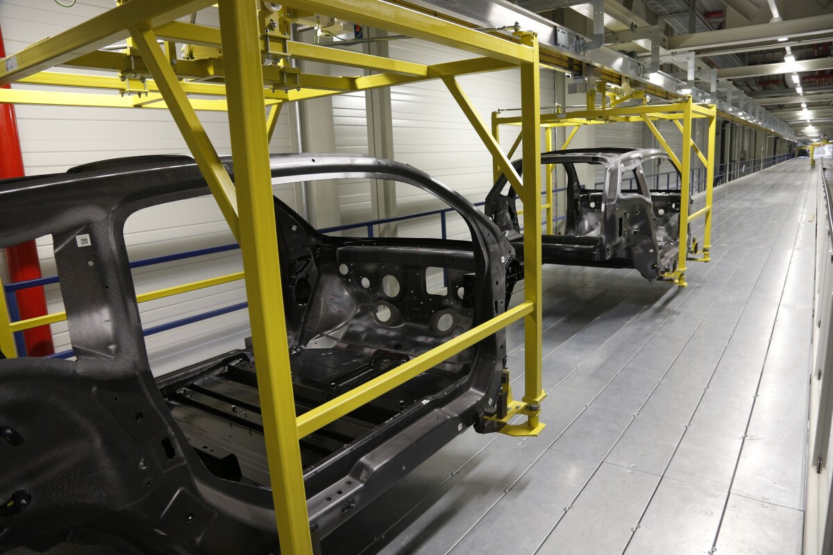 BMW claims to be the first auto manufacturer to have the facilities and manufacturing techniques in place to use CFRP on a massive scale
